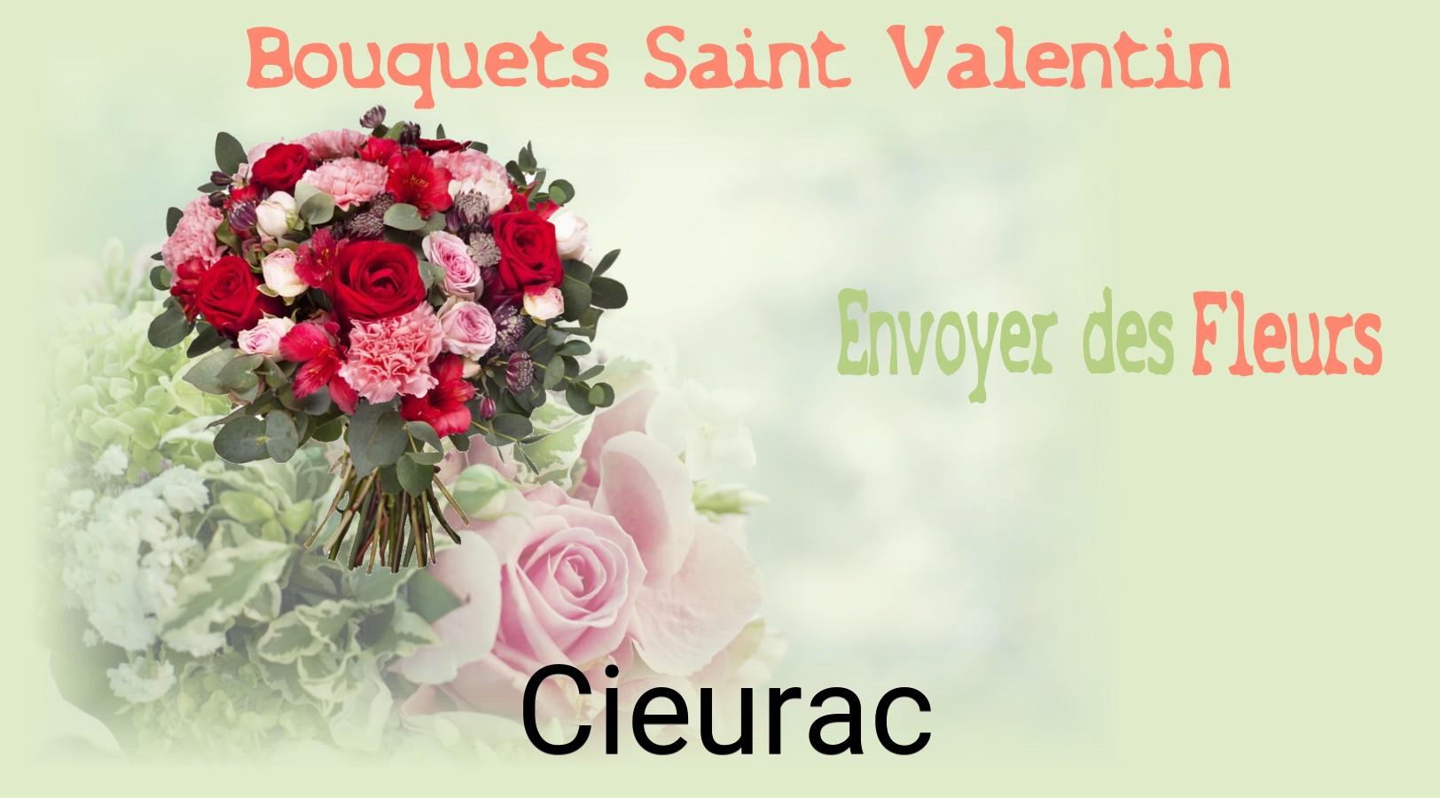 Roses de Saint-Valentin livrées à Cieurac