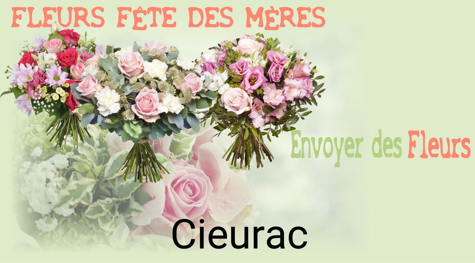 Bouquet de Fête des Mères livré à Cieurac